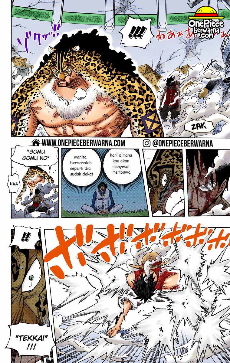 One Piece Berwarna Chapter 427